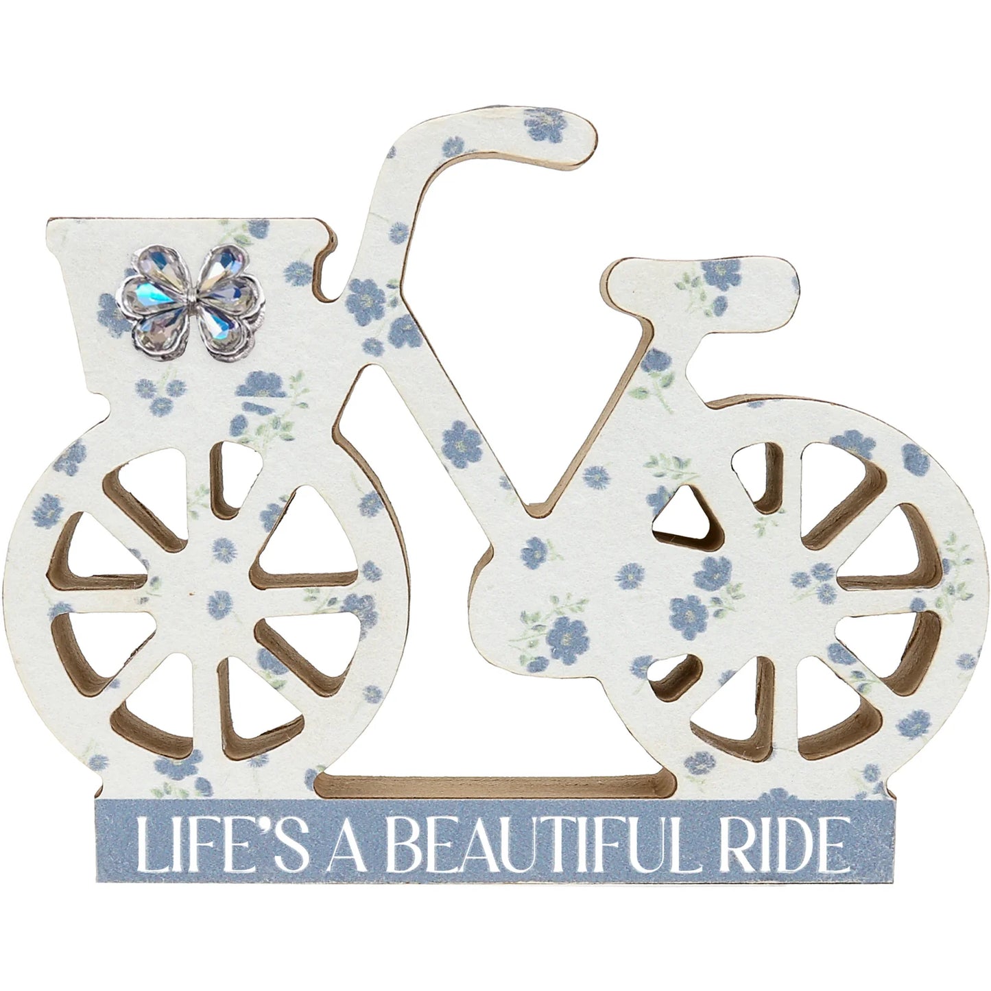 Beautiful Ride Bike Plaque