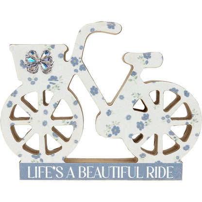 Beautiful Ride Bike Plaque