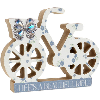 Beautiful Ride Bike Plaque