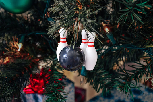 Bowling Ornament