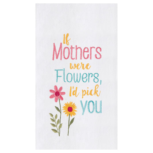 Mothers & Flowers Towel