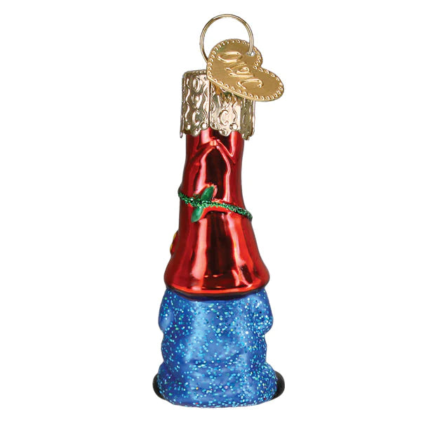 Gumdrops Mini Garden Gnome Ornament