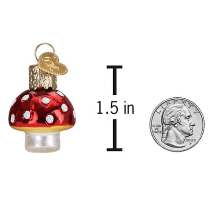 Gumdrops Mini Lucky Mushroom Ornament