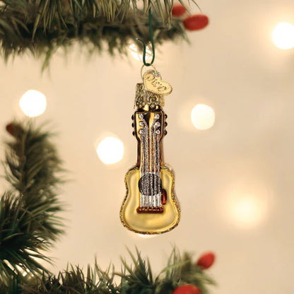 Gumdrops Mini Guitar Ornament