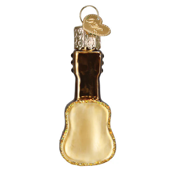 Gumdrops Mini Guitar Ornament