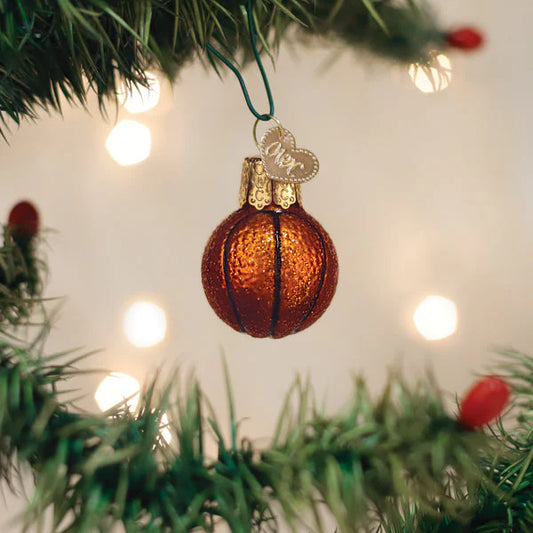 Gumdrops Mini Basketball Ornament