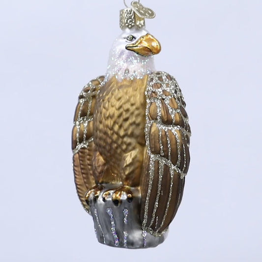 Bald Eagle Ornament
