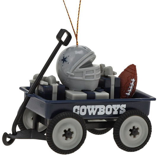 Cowboys Team Wagon Ornament