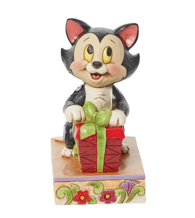 Festive Feline Figurine