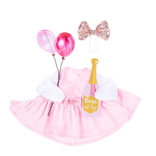 Rose All Day Goose Outfit