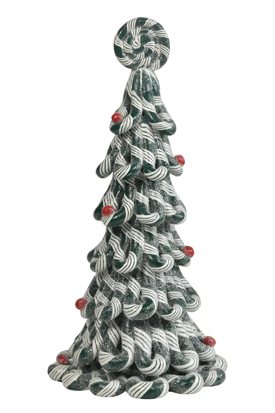 Green Candy Cane Tree