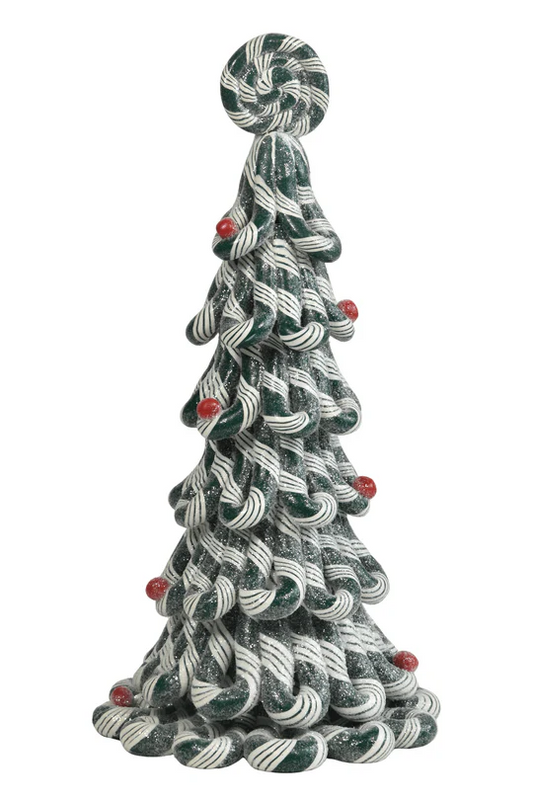 Green Candy Cane Tree