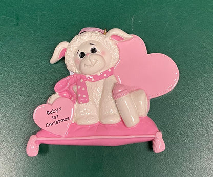 Lamb Baby Pink