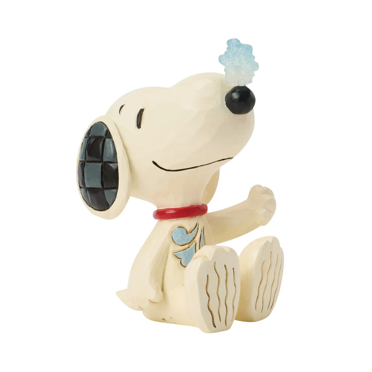 Snoopy with Snowflake