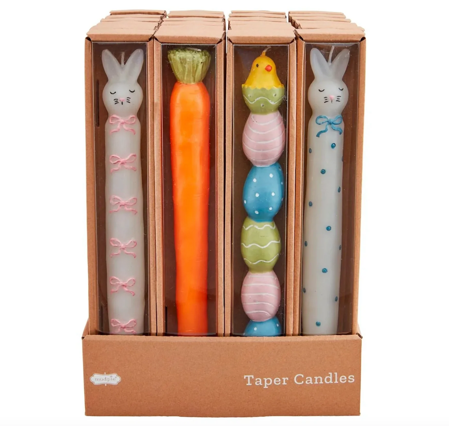 Easter Taper Candle