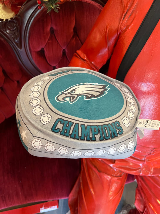 Eagles Super Bowl Plush Ring