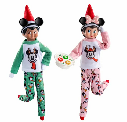 Cookies For Santa Elf PJ Set