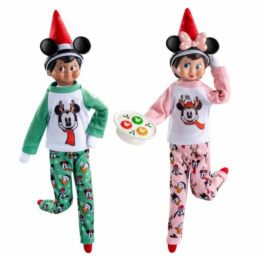 Cookies For Santa Elf PJ Set