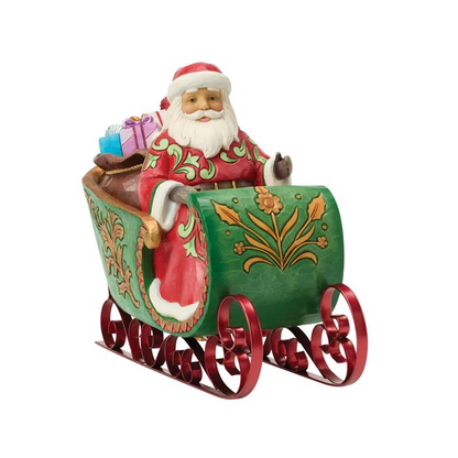 Dashing Through the Snow Figurine