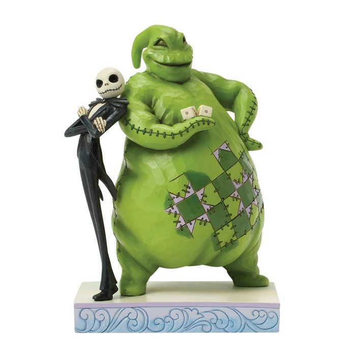 One More Roll Jack & Oogie Figurine