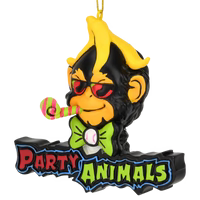 Party Animals Logo Ornament