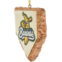 Home Plate Savannah Bananas Ornament