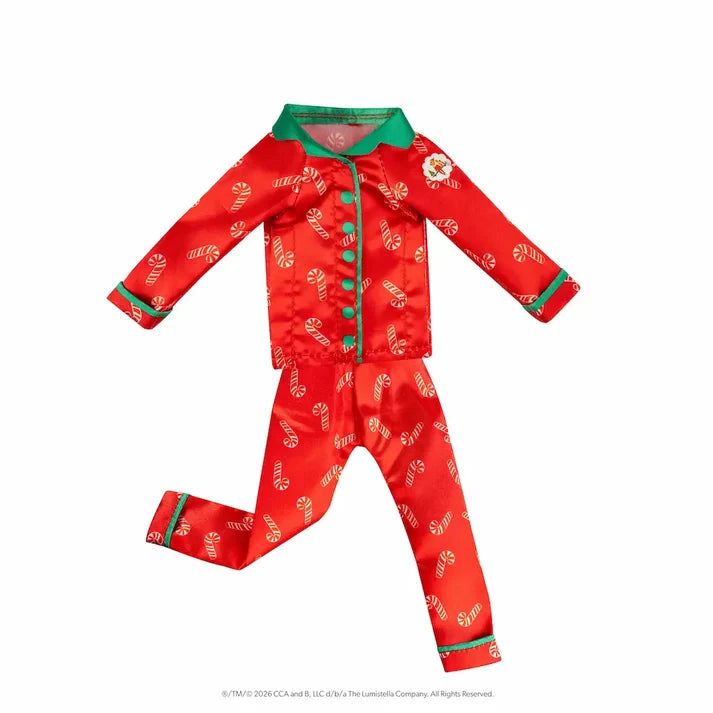 Candy Cane PJ Set