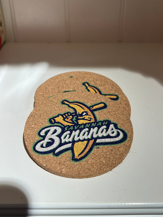 Savannah Bananas Coasters