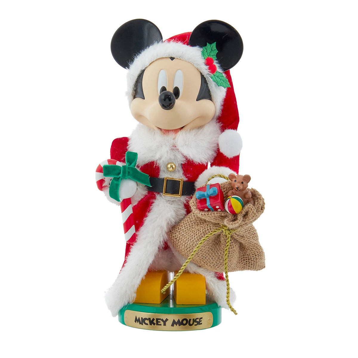 Santa Mickey Nutcracker