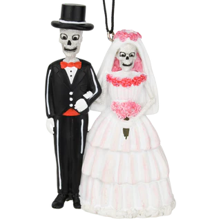 Death Do Us Part Ornament