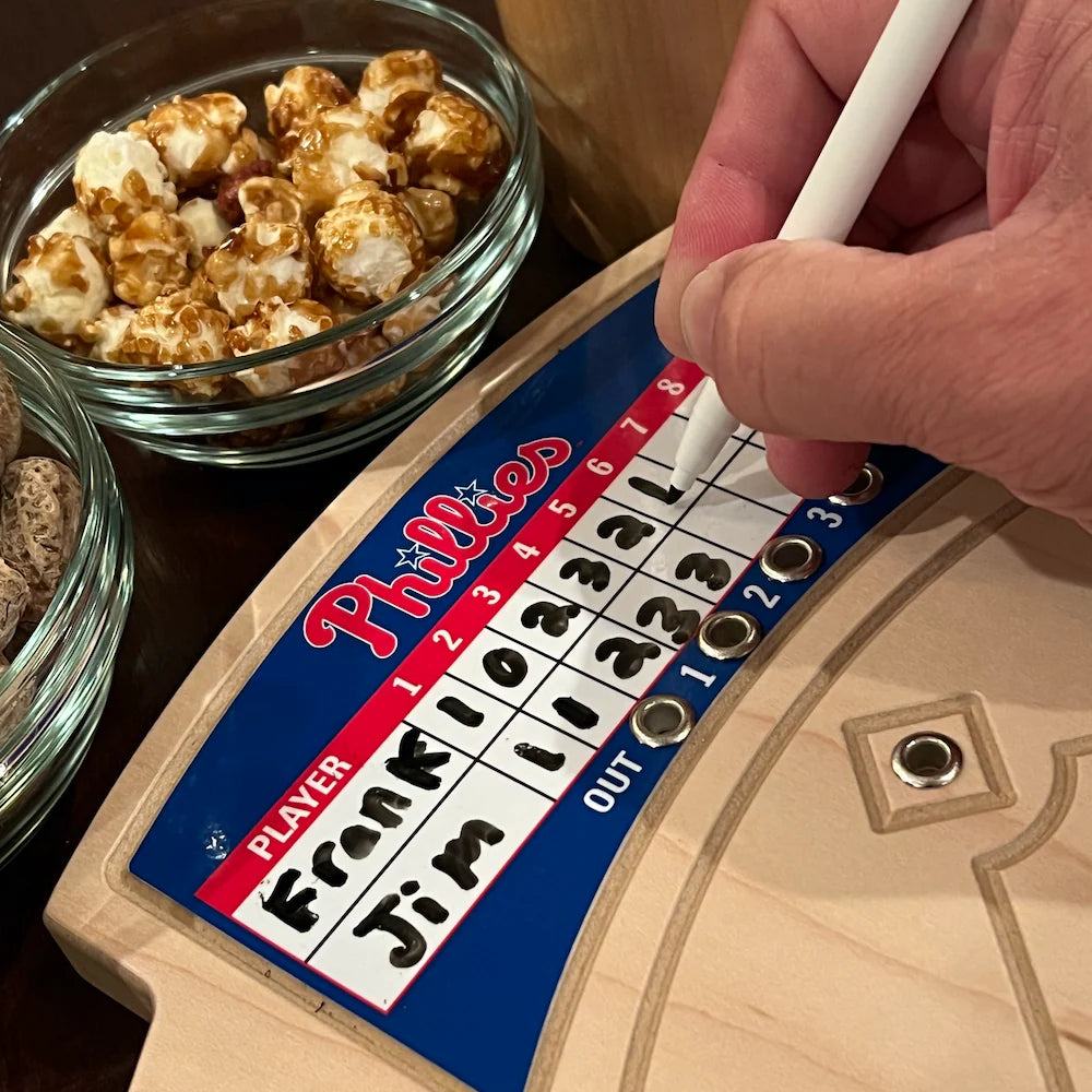 Phillies Board Game with Dice