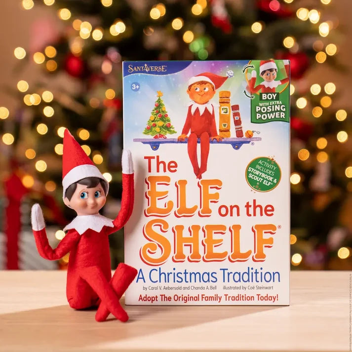The Elf on the Shelf Boy with Blue Eyes