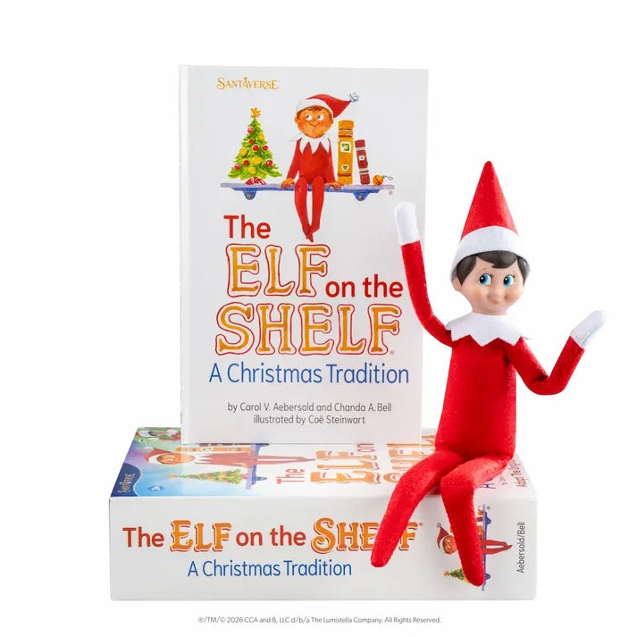 The Elf on the Shelf Boy with Blue Eyes