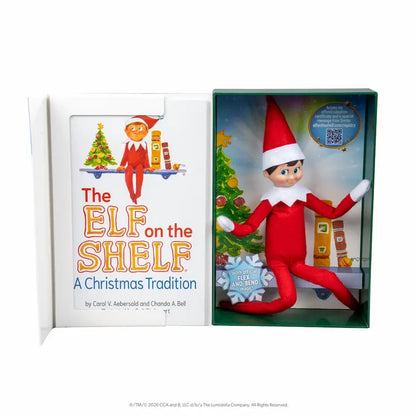 The Elf on the Shelf Boy with Blue Eyes