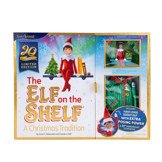 The Elf on the Shelf® Ltd 20th Anniv Boy Blue Eyes