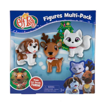 Elf Pets Figures Multi-Pack