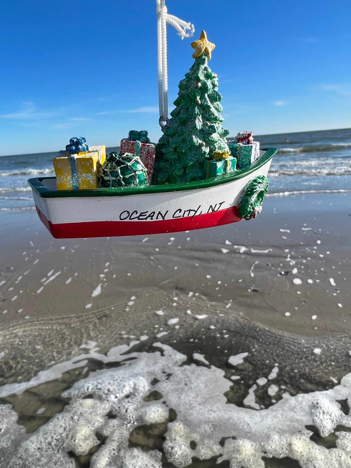 Christmas Tree In Dory Ornament