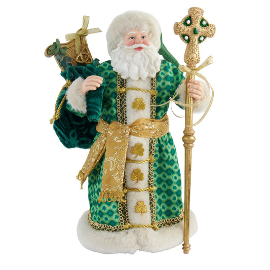 Irish Santa with Staff