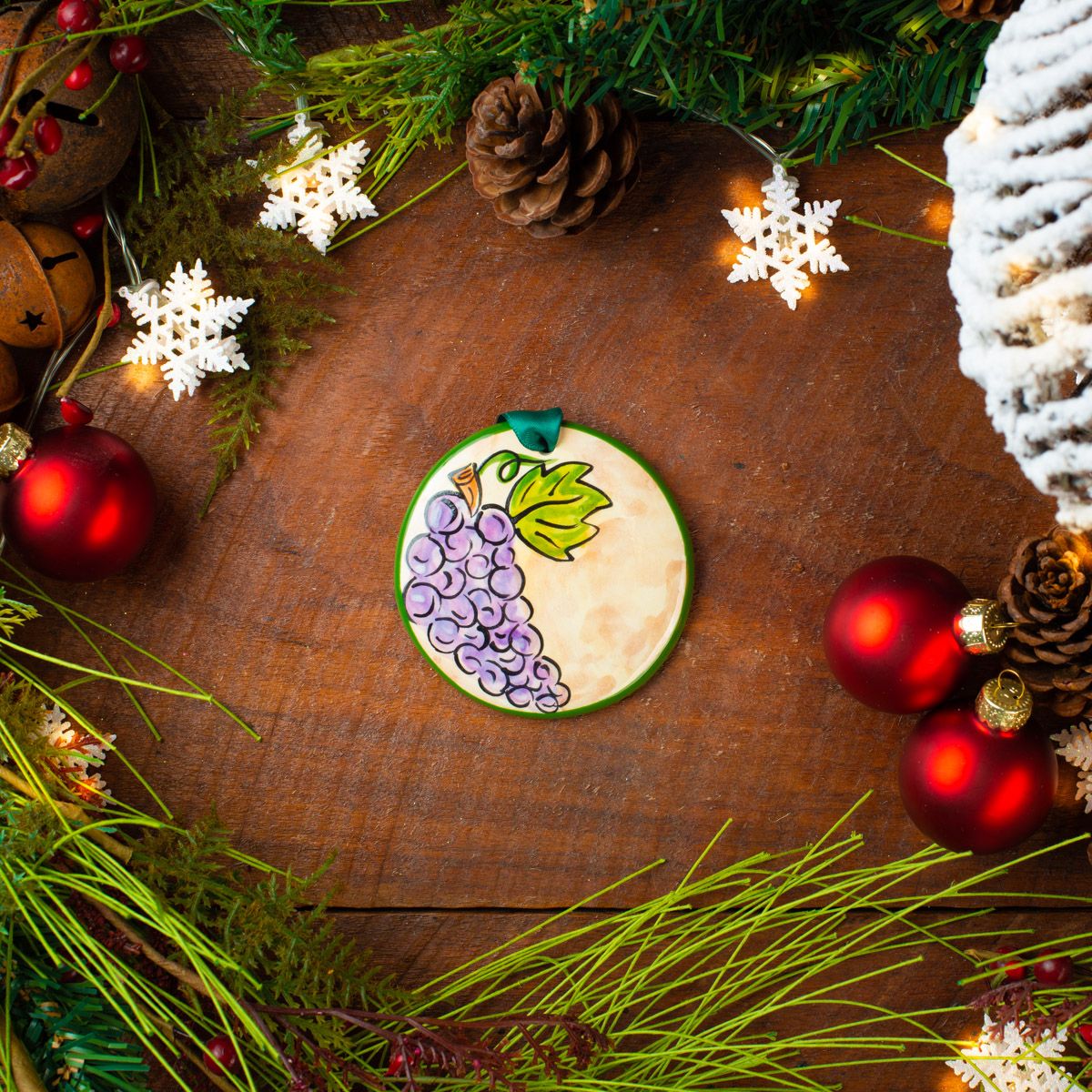 Grape Fruit Ornament