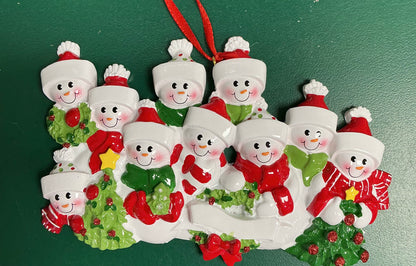 Snow Family 10