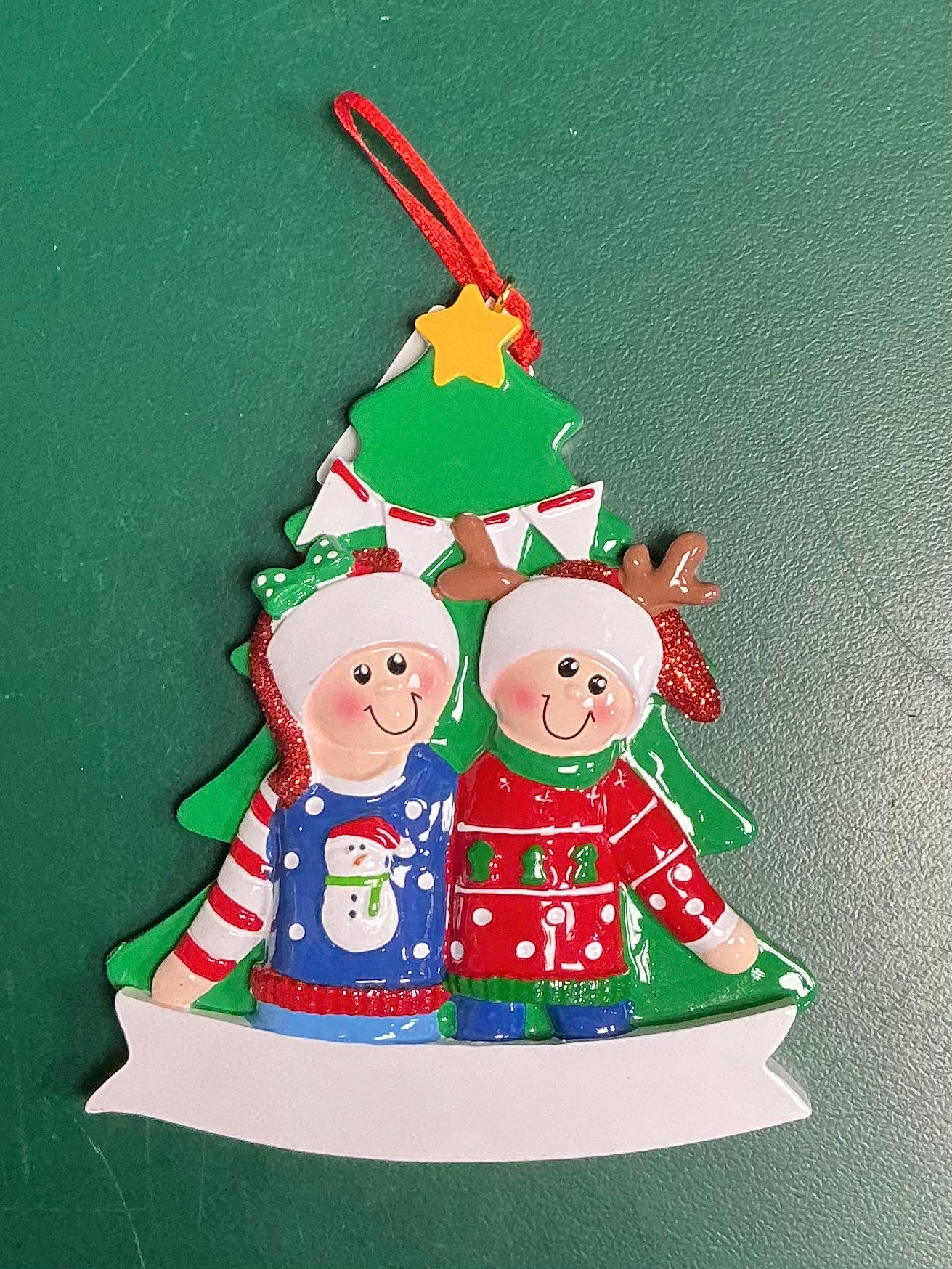 Proud Ugly Sweater Couple
