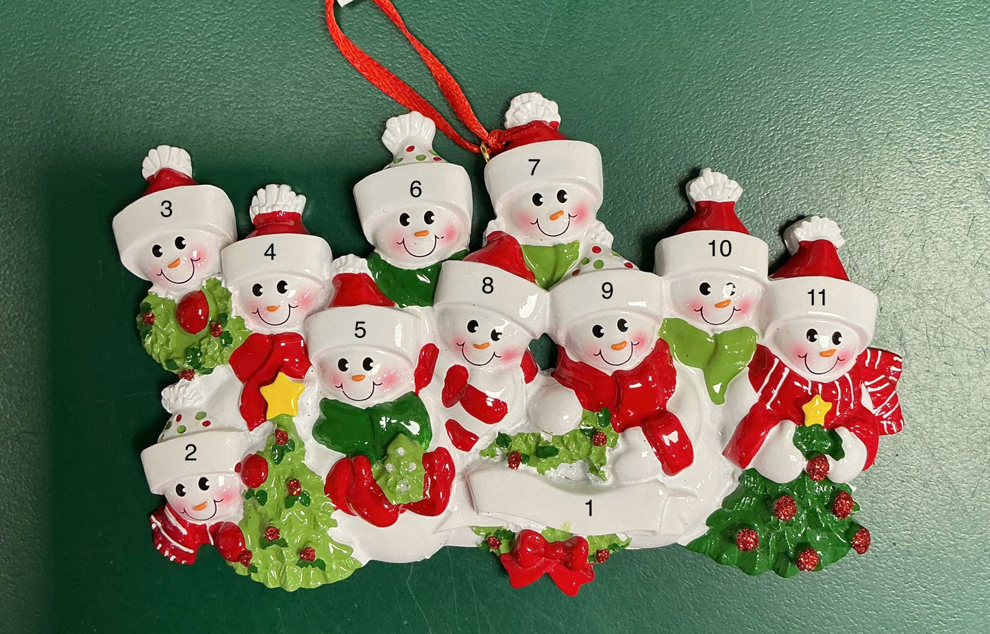 Snow Family 10