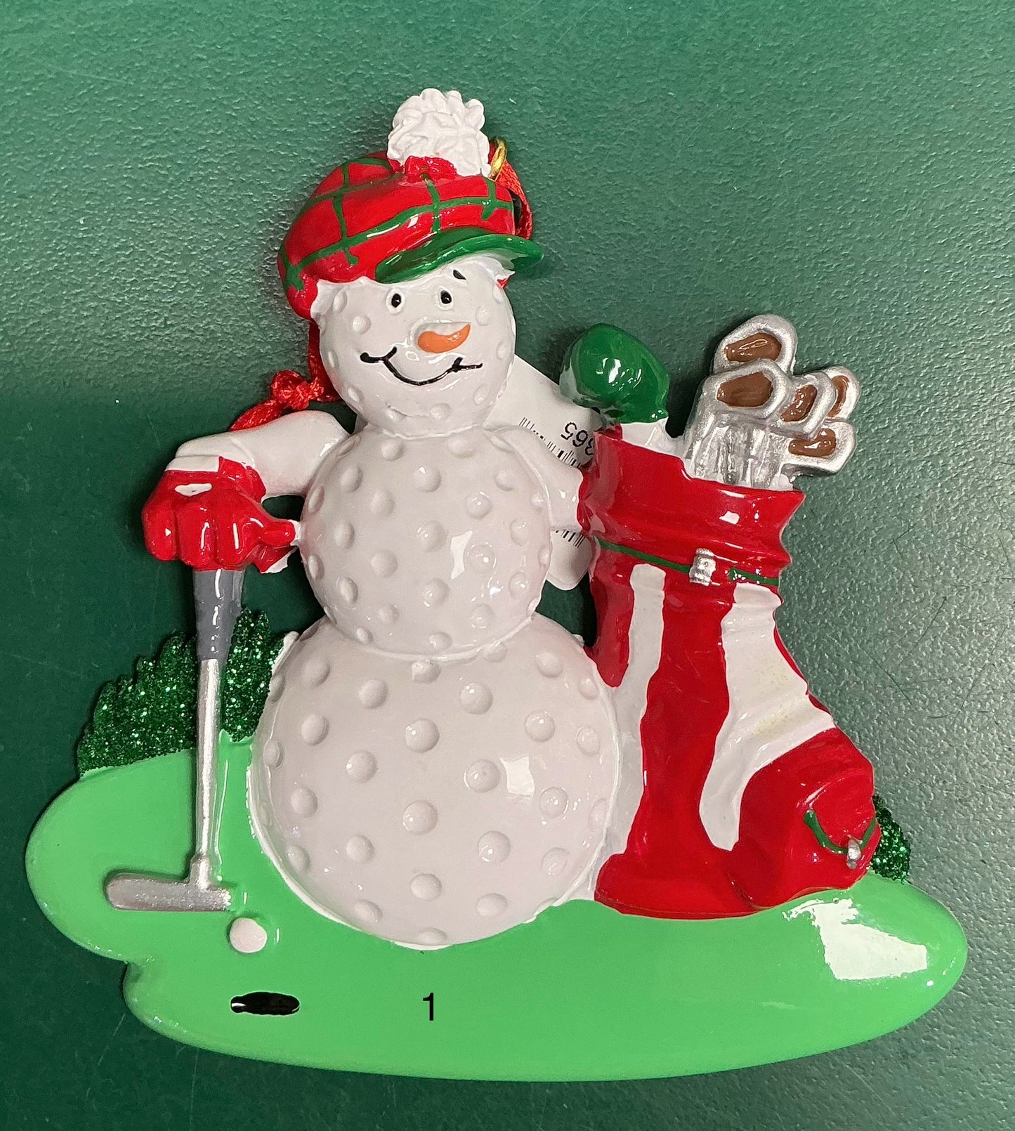 Golf Ball Golfer