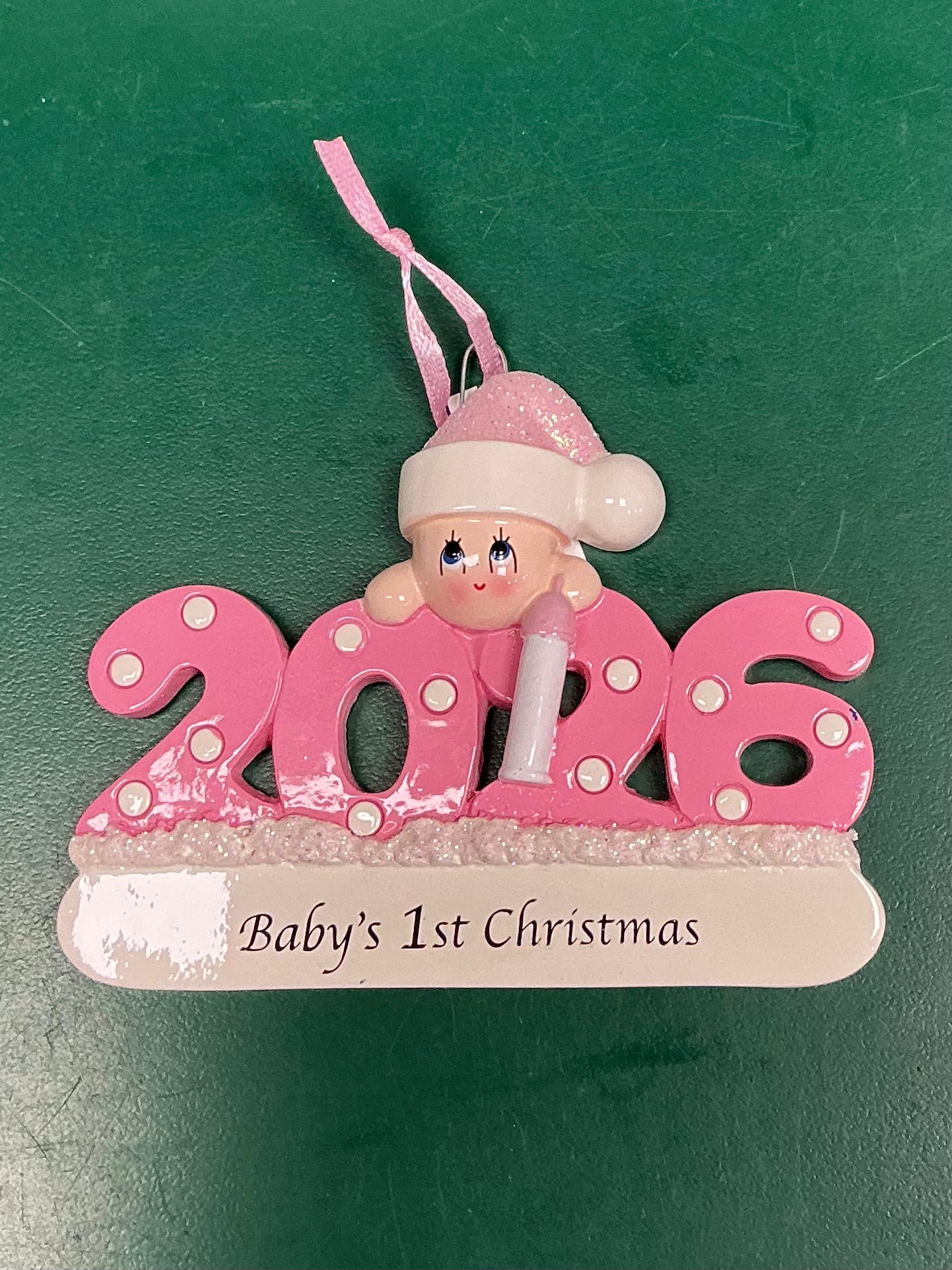 2026 Baby (pink)