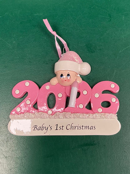 2026 Baby (pink)
