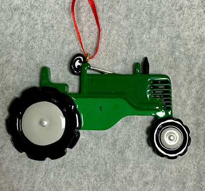 Green Tractor
