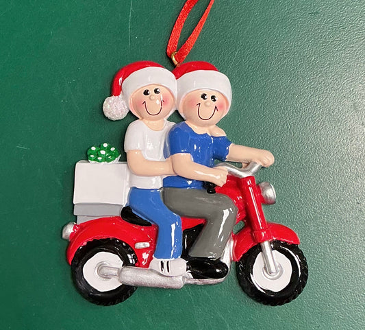 Motorcycle Couple