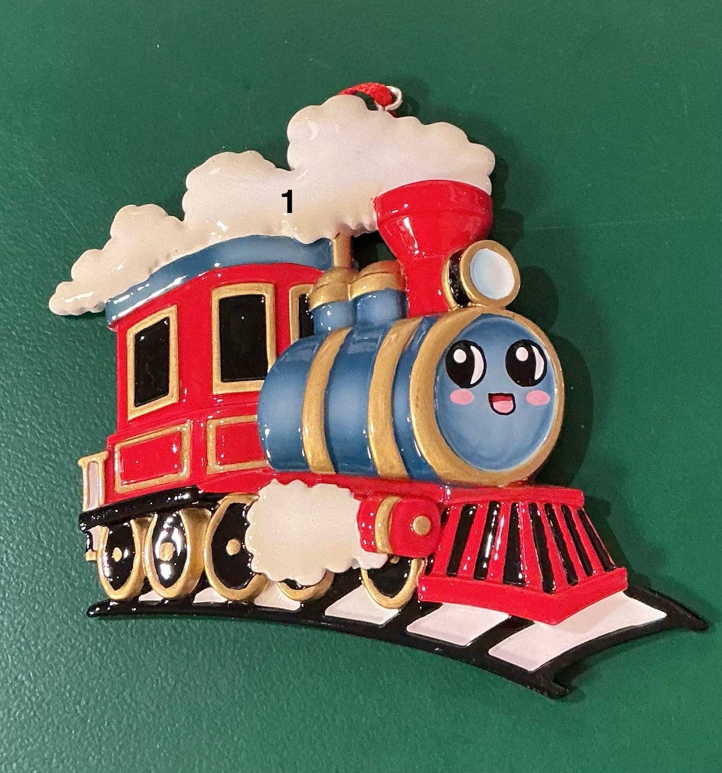 Happy Train Ornament