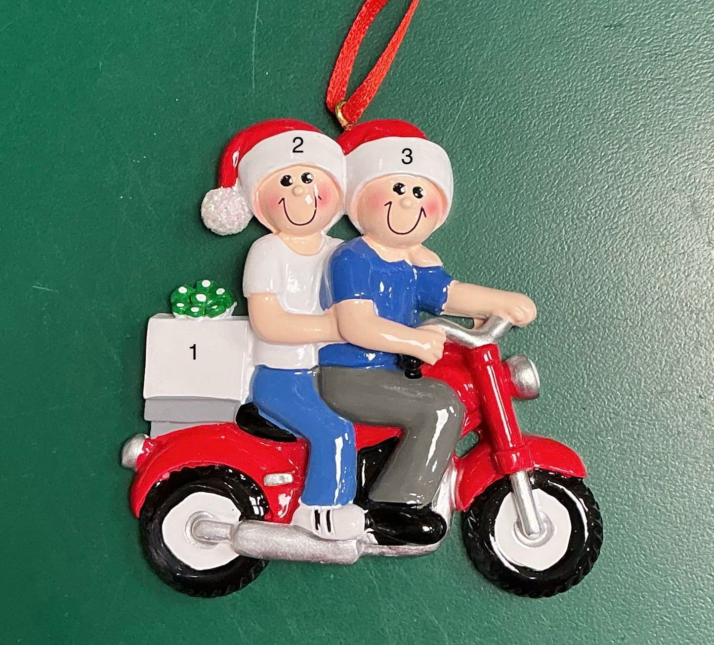 Motorcycle Couple