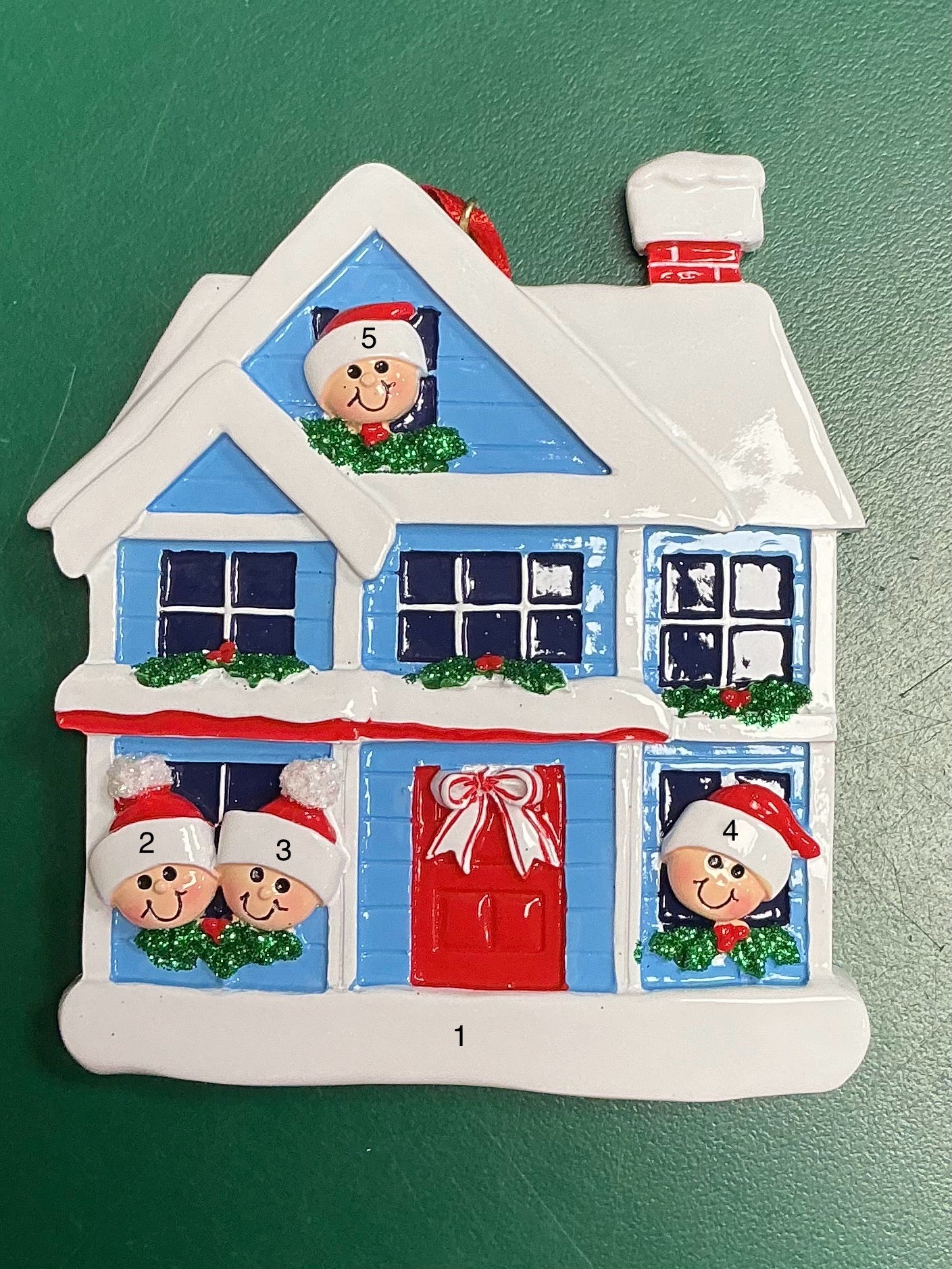 Window Charm Family - Four